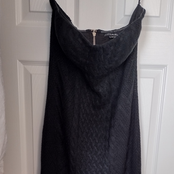 BLACK SHADES OF YOU BUSTIER DRESS - Picture 2 of 5